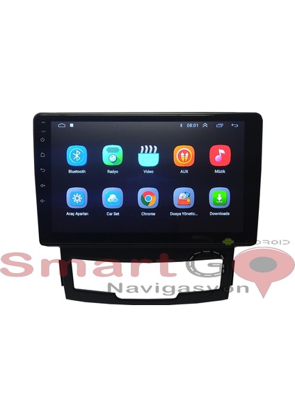 Ssangyong Korando 2011-2013 Multimedya Kamera