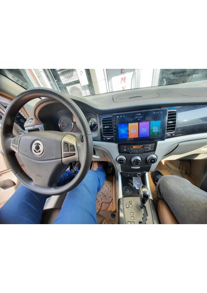 Ssangyong Korando 2011-2013 Multimedya Kamera