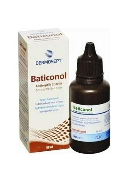 Global Baticonol Çözelti 50 ml