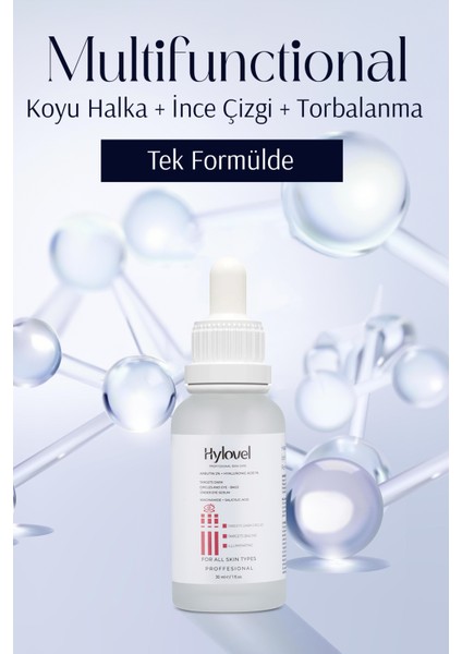 Göz Altı Morlukları Ve Göz Altı Torbaları Kırışıklık Karşıtı Göz Çevresi Kremi Bakım Seti