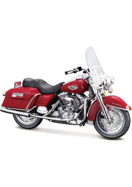 Harley-Davidson 1999 Flhr Road King Motosiklet 1:18