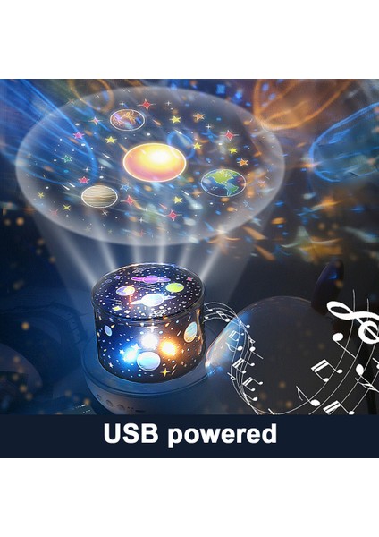 Genie Projektör Lambalı Müzik Kutusu-Geyik-Usb Destekli (Yurt Dışından) indirimleri