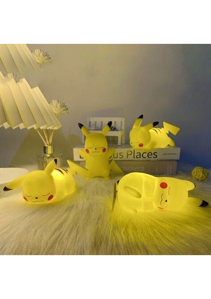 Pikachu Gece Lambası D Tipi/pikachu Ürünü (Yurt Dışından) modelleri