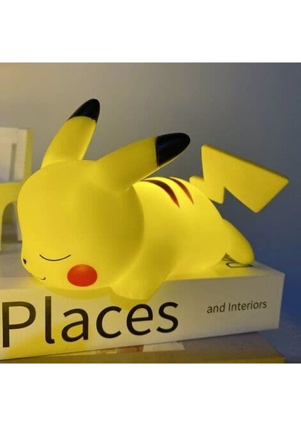 Pikachu Gece Lambası D Tipi/pikachu Ürünü (Yurt Dışından) fırsatları