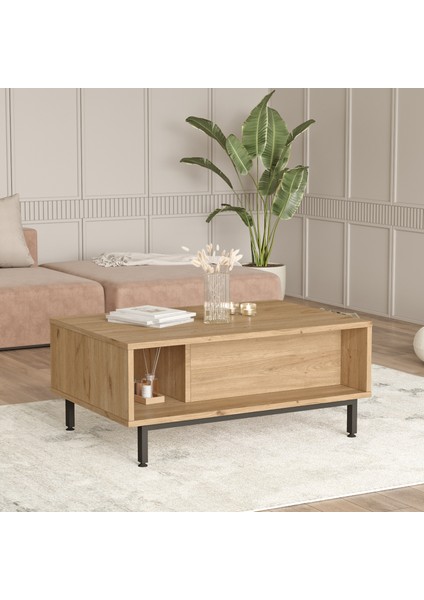 Ocean Orta Sehpa Metal Ayaklı Kapaklı Uv Baskı Sepet-Jüt On2-Su fiyatları