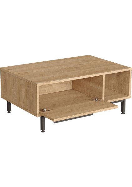 Ocean Orta Sehpa Metal Ayaklı Kapaklı Uv Baskı Sepet-Jüt On2-Su indirimleri