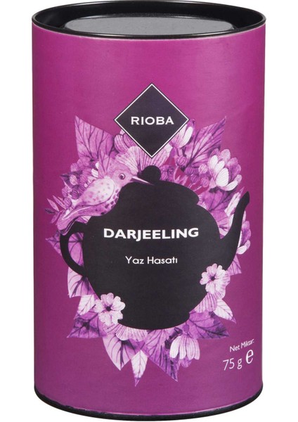 Rıoba Darjeelıng Çayı Yaz Hasatı 75G