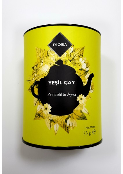 Rıoba Yeşil Çay Zencefil&ayva 75G