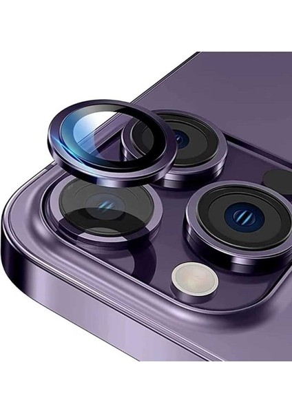 Apple iPhone 14 Pro Safir Lens Koruma Deep Purple fiyatları