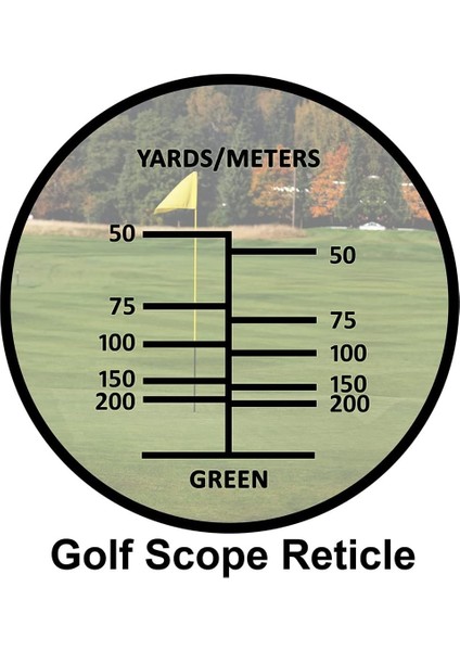 Blueline 8X22 Golf Scope