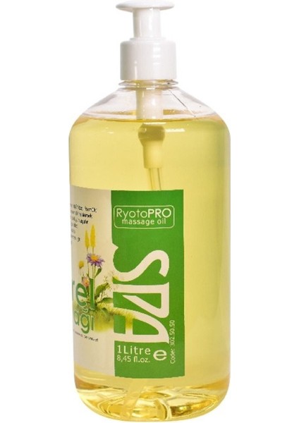 2* Ryotopro Sweet Grass Aromaterapi Masaj Yağı  1 Litre * 2 Adet