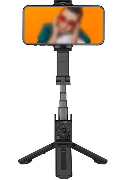 Isteady Q 2 Eksenli El Tipi Selfie Çubuğu Gimbal Stabilizatör