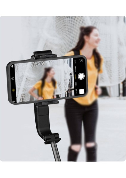 Isteady Q 2 Eksenli El Tipi Selfie Çubuğu Gimbal Stabilizatör
