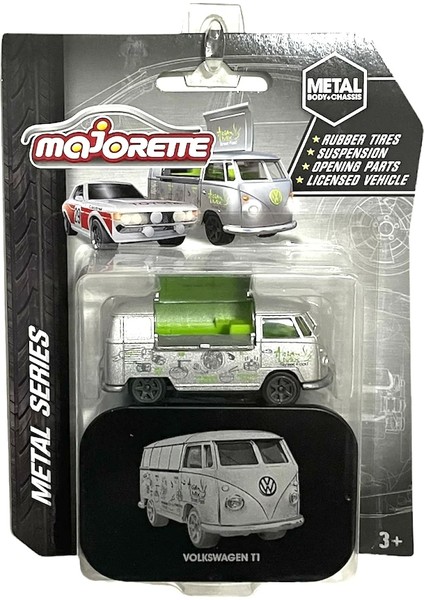 Majorette Metal Serisi Volkswagen T1