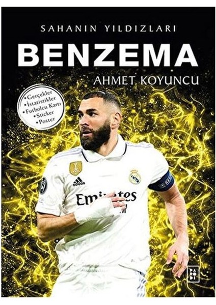 Neymar Sahanın Yıldızı / Benzema Sahanın Yıldızı + Sporcu Kartları modelleri