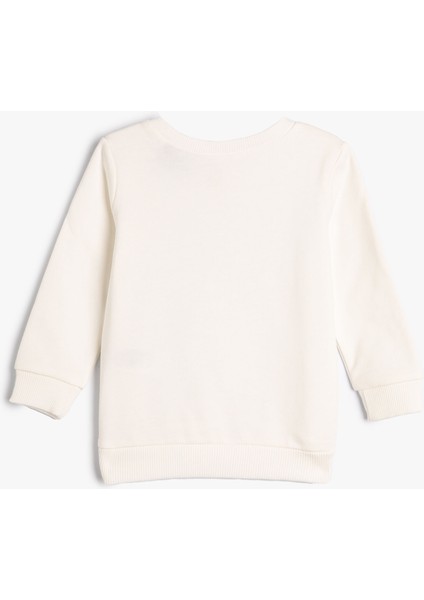 Batman Sweatshirt Lisanslı Uzun Kollu Bisiklet Yaka Pamuklu Şardonlu fiyatları