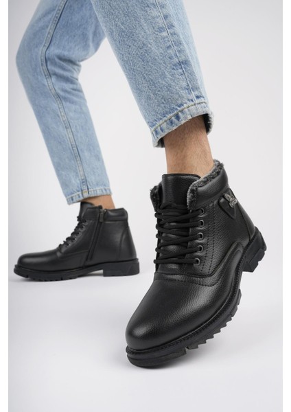 Canyon Bağcıklı Fermuarlı İçi Kürklü Erkek Kışlık Bot fırsatları