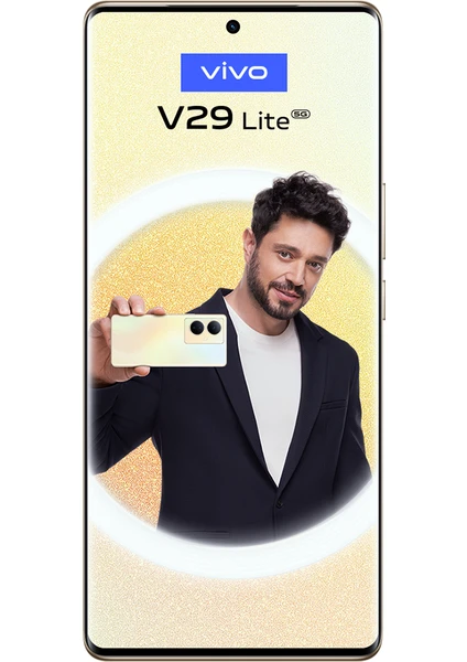 V29 Lite 5G 256 GB 8 GB Ram (Vivo Türkiye Garantili) Altın