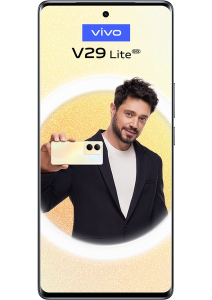 V29 Lite 5G 256 GB 8 GB Ram (Vivo Türkiye Garantili) Siyah