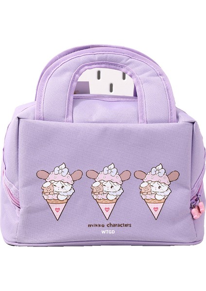 Mikko Sevimli Çizgi Yalıtımlı Öğle Yemeği Çantası (Yurt Dışından)