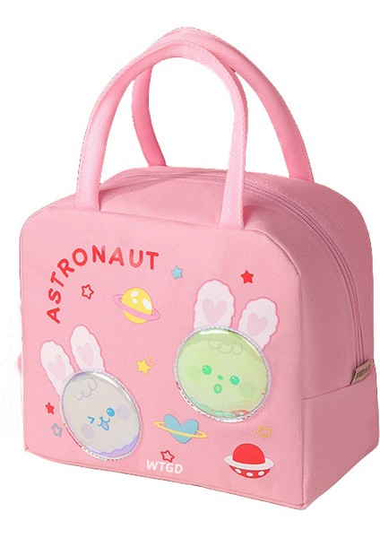 Sevimli Çizgi Yalıtım Beslenme Çantası (Yurt Dışından)