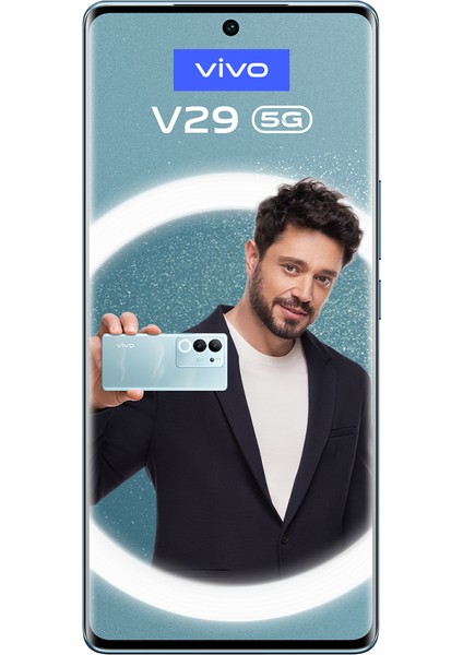 Vivo V29 5G 256 GB 8 GB Ram (Vivo Türkiye Garantili) Gökyüzü Mavisi