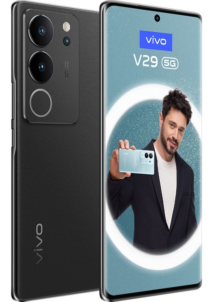 Vivo V29 5G 256 GB 8 GB Ram (Vivo Türkiye Garantili) Gece Siyahı