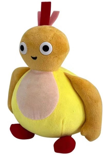 Jea·love 17 cm Twirlywoos Robin Çocuklara Hediye Bebek Peluş Oyuncak (Yurt Dışından)