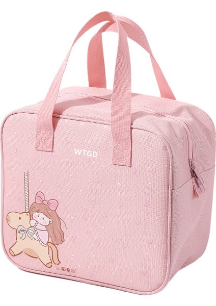 Sevimli Karikatür Öğle Yemeği Çantası (Yurt Dışından)
