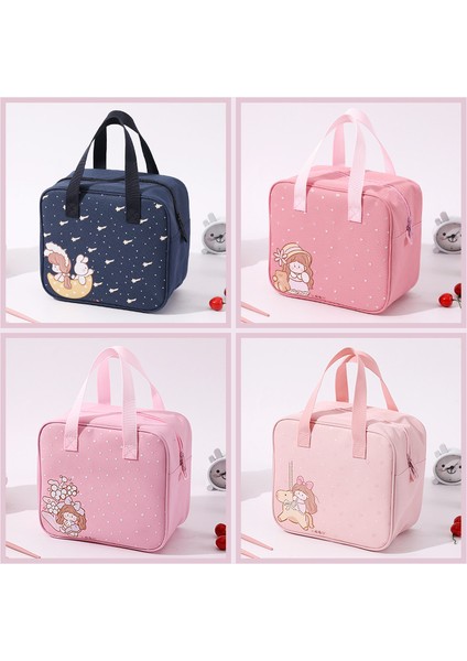 Sevimli Karikatür Öğle Yemeği Çantası (Yurt Dışından) modelleri