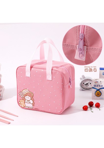 Sevimli Karikatür Öğle Yemeği Çantası (Yurt Dışından) fırsatları