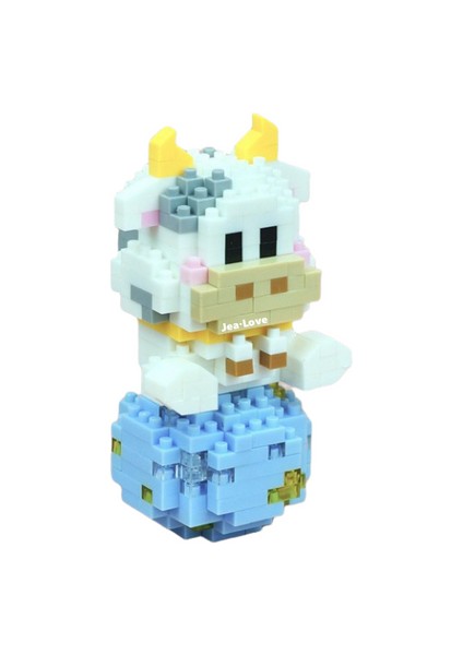 Jea·love Zodiac Ox-Aydınlatma Yapı Taşları (317PCS) (Yurt Dışından)