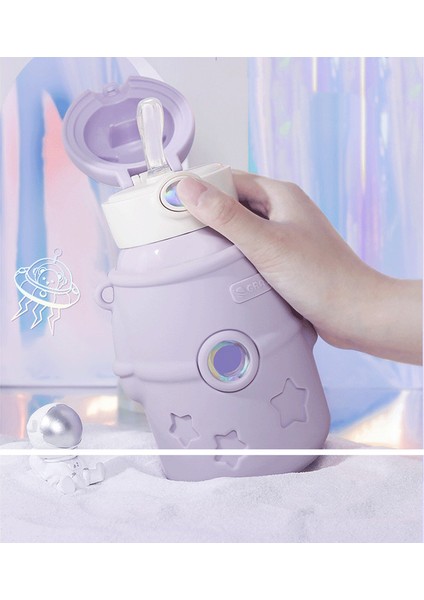 Sweet Ruı Astronot 500ML Çapraz Gövdeli Paslanmaz Çelik Termos Bardak (Yurt Dışından) indirimleri