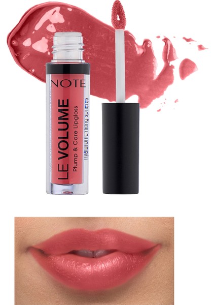 Note Le Volume Plump & Care Lipgloss Dudak Parlatıcısı 03 Candy Rose - Pembe