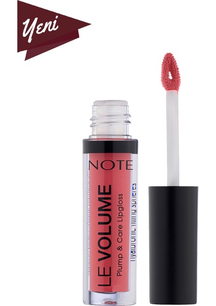 Note Le Volume Plump & Care Lipgloss Dudak Parlatıcısı 03 Candy Rose - Pembe
