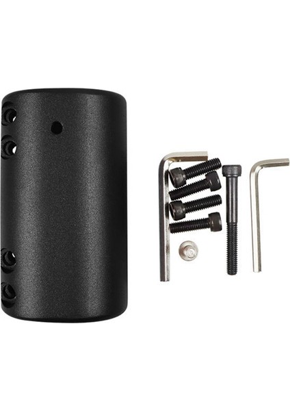 Xiaomi M365 Elektrikli Scooter Için Katlanır Kutup Sabit Koruma Tabanı Kiti Modifiye Parçaları Yedek Yedek Parça Siyah (Yurt Dışından)