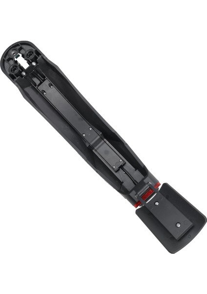 Zhıkan Elektrikli Scooter Arka Çamurluk Arka Lambası Kiti Lastik Çamurluk Ayarlanabilir Plaka Tutucu Için Pro2 Siyah (Yurt Dışından) fiyatları