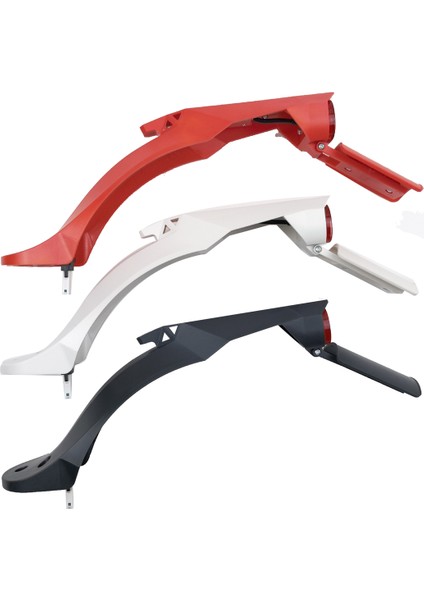 Zhıkan Elektrikli Scooter Arka Çamurluk Arka Lambası Kiti Lastik Çamurluk Ayarlanabilir Plaka Tutucu Için Pro2 Siyah (Yurt Dışından) fırsatları