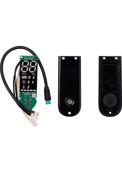 No.9 Scooter Max G30 Elektrikli Scooter Denetleyici Anakart ve Bluetooth Kontrol Panosu Için Uygundur (Yurt Dışından)