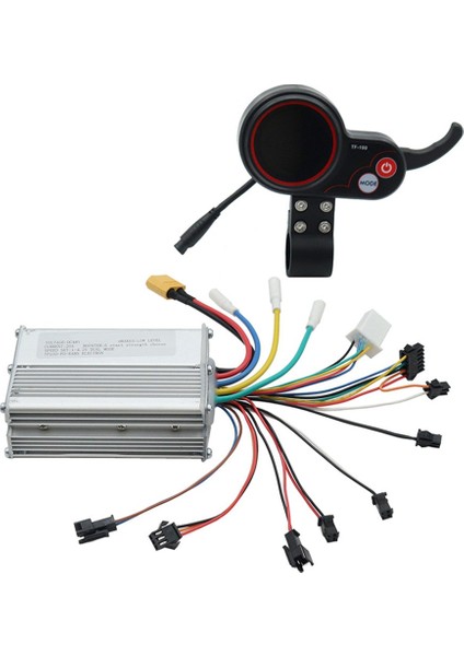 Kugoo M4 Elektrikli Scooter 48V20A Denetleyici Bileşeni Kontrol Panosu Iletişim Aracı TF-100 Ekran (Yurt Dışından)