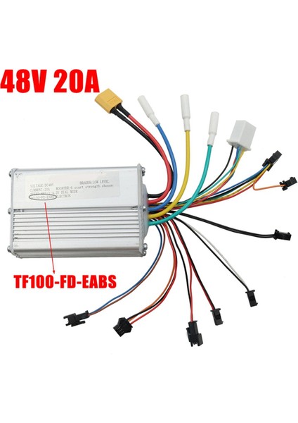 Kugoo M4 Elektrikli Scooter 48V20A Denetleyici Bileşeni Kontrol Panosu Iletişim Aracı TF-100 Ekran (Yurt Dışından) modelleri