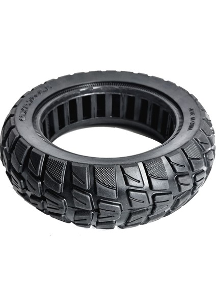 10 Inç 10X2.70-6.5 Katı Lastik Lastik Elektrikli Scooter Yedek Aksesuarlar (Yurt Dışından)