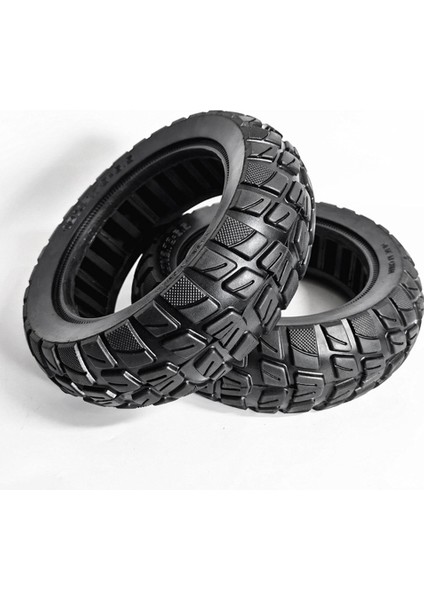 10 Inç 10X2.70-6.5 Katı Lastik Lastik Elektrikli Scooter Yedek Aksesuarlar (Yurt Dışından)