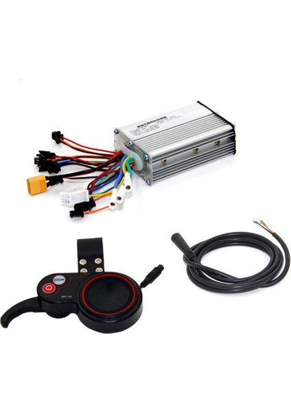 Kugoo M4 48V 20A Scooter Aksesuarları Kontrol Fren Sistemi Denetleyicisi 6-Pin Metre (Yurt Dışından)