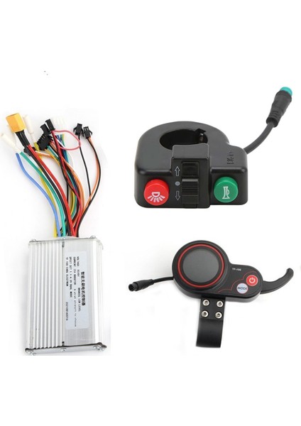 10 Inç Kugoo M4 Elektrikli Scooter 48 V 20A Denetleyici Metre Anahtarı Düğme Kilidi Elektrikli Scooter Aksesuarları (Yurt Dışından)