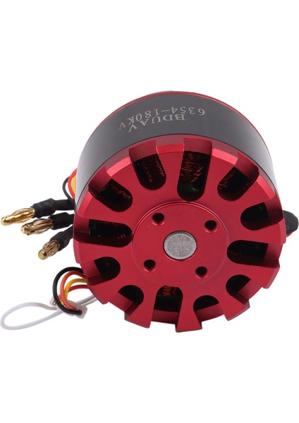 6354 180KV 2300W 3-10S Outrunner Fırçasız Sensörlü Motor Dört Tekerlekli Dengeleme Scooter Elektrikli Kaykaylar Için (Yurt Dışından)