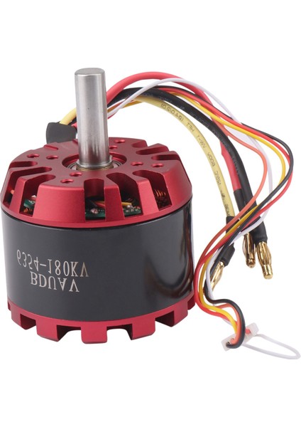 6354 180KV 2300W 3-10S Outrunner Fırçasız Sensörlü Motor Dört Tekerlekli Dengeleme Scooter Elektrikli Kaykaylar Için (Yurt Dışından)