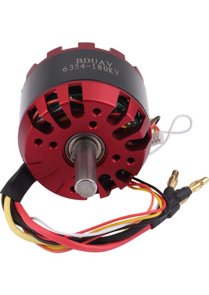 6354 180KV 2300W 3-10S Outrunner Fırçasız Sensörlü Motor Dört Tekerlekli Dengeleme Scooter Elektrikli Kaykaylar Için (Yurt Dışından)