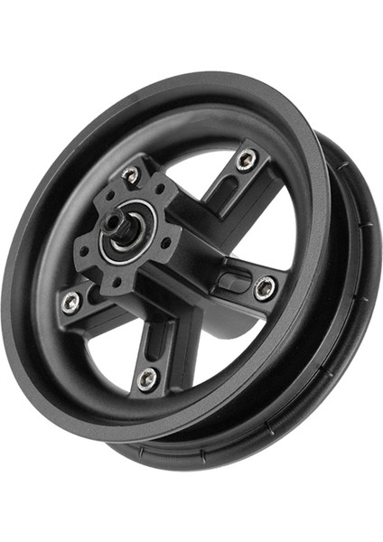 Pro/pro2 8.5 Inç Elektrikli Scooter Bölünmüş Tekerlek Göbeği Alüminyum Alaşımlı Arka Tekerlek Jantları Katı Lastik Scooter Siyah (Yurt Dışından) modelleri