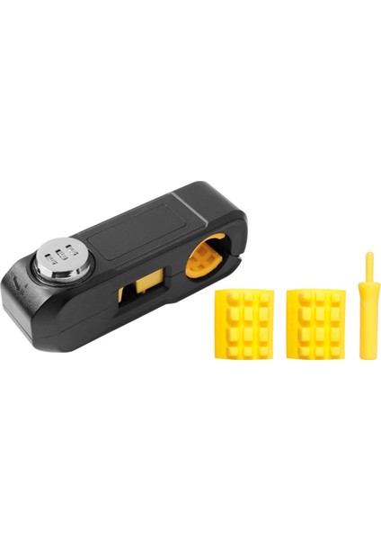 E-Scooter Kavrama Kilidi Güvenlik Güvenlik Kilitleri Gidon Ahize Fren Kolu Disk Kilitleme Xiaomi M365 Pro Siyah (Yurt Dışından) indirimleri